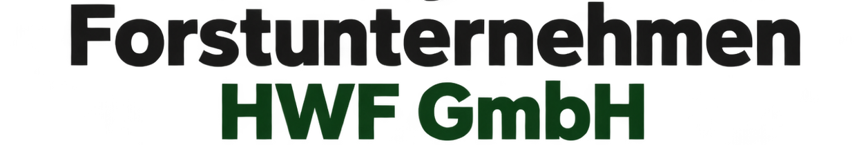 Forstunternehmen HWF GmbH